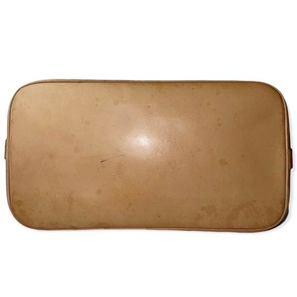 LOUIS VUITTON Monogram Alma Satchel Vintage LV Two Way Handbag Lock & 1 Key - Picture 13 of 16